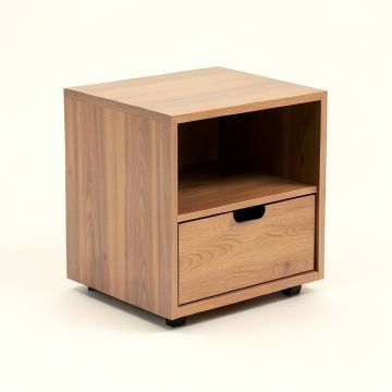 Holly Springs End Table With Storage (synthetic illustration; no displayed measurements)
