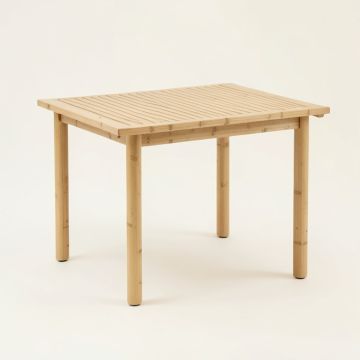 Flint Bend Patio Table - Beige (synthetic illustration; no displayed measurements)