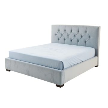 Fuiloro Upholstered Tufted Low Profile Platform Bed