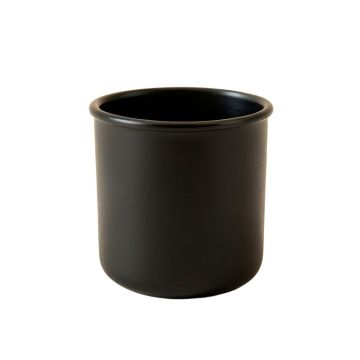 Glen Branch Empty Candle Holder - Black