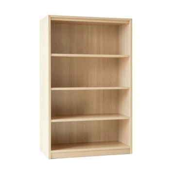 Ash Falls Freestanding Bookcase - Beige