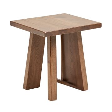 Malachi Sled End Table