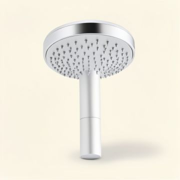 Bancroft 2.5 Gpm Single-Function Shower Head With Katalyst Air-Induction Spray (synthetic illustration; no displayed measurements)