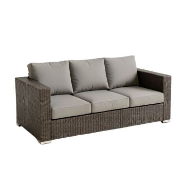 Lenexa Patio Sofa With Cushions
