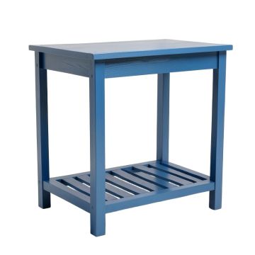 Olive Crossing Freestanding Laundry Folding Counter - Blue