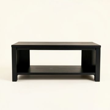 Dawn Crossing Indoor Bench - Black (synthetic illustration; no displayed measurements)