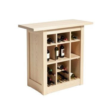 Demetres Bar With Wine Storage