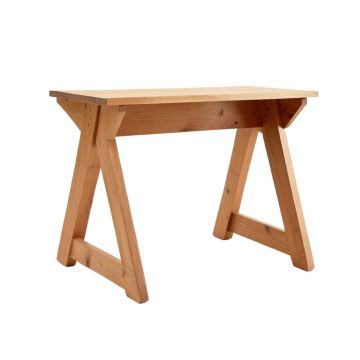 Guzi Home Office Wooden Computer Writing Ladder Desk