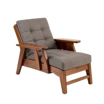 Allan Tufted Right-Arm Recessed Chaise Lounge