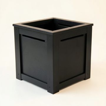 Cliff Brook Closed Garden Compost Bin - Black (synthetic illustration; no displayed measurements)