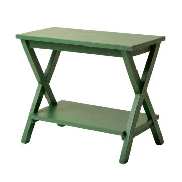 Bay Dell Side Table - Green