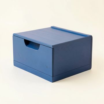Briar Dale Under-Desk Drawer Unit - Blue (synthetic illustration; no displayed measurements)
