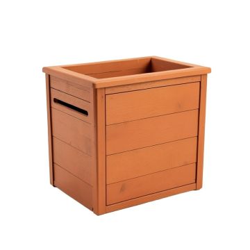 Sage Bend Closed Garden Compost Bin - Terracotta