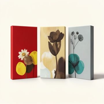 Collection Of Memories - 3 Piece Multi-Piece Image Print On Canvas (synthetic illustration; no displayed measurements)