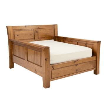 Kareem Wood Panel Twin Daybed With Trundle