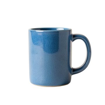 Oak Bluff Ceramic Mug - Blue