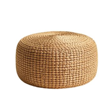 Wetumka Woven Pouf (synthetic illustration; no displayed measurements)