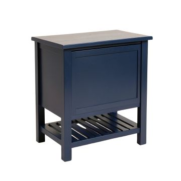 Briar Crest Freestanding Laundry Folding Counter - Navy