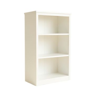 Field Falls Freestanding Bookcase - White
