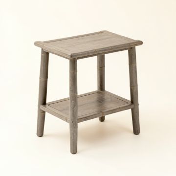 Clay Branch Side Table - Gray (synthetic illustration; no displayed measurements)