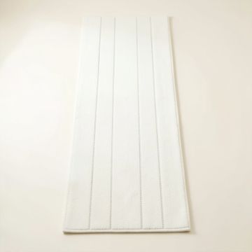 Holly Bluff Narrow Runner Rug - White (synthetic illustration; no displayed measurements)