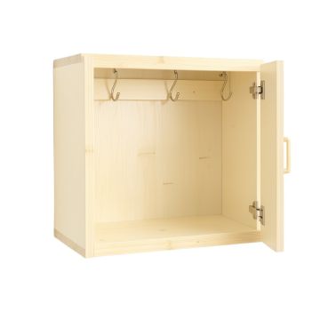 Alder Bend Empty Mug-Storage Cabinet Insert - Ivory