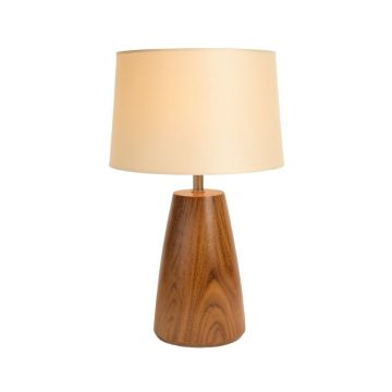 Humphreys 30 '' Toffee Wood Table Lamp