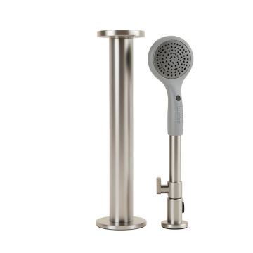 Stylish Thermostatic Complete Shower System With Rough-In Valve