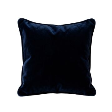Willow Branch Filled Accent Pillow - Navy