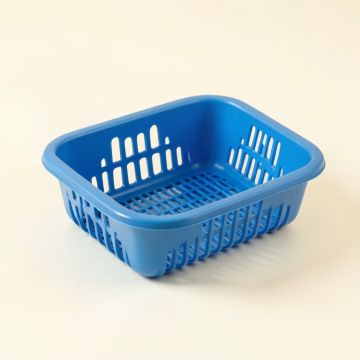 Briar Crest Empty Under-Desk Cable Tray - Blue (synthetic illustration; no displayed measurements)