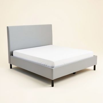 17 Stories Full Size Bed Frame With Headboard (synthetic illustration; no displayed measurements)
