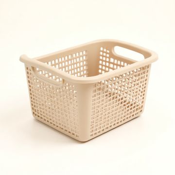 Meadow Bend Empty Storage Basket - Beige (synthetic illustration; no displayed measurements)