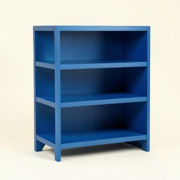 Meadow Bridge Empty Seed-Starting Shelving Unit Without Lights - Blue (synthetic illustration; no displayed measurements)