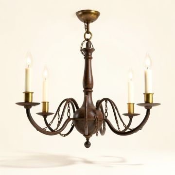 Villette 8 - Light Candle Style Empire Chandelier (synthetic illustration; no displayed measurements)