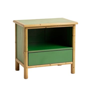 Fern Branch Nightstand - Green