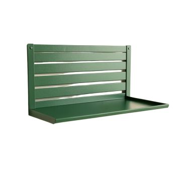 Pine Arc Wall-Mounted Entryway Organizer Shelf