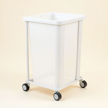 Slim Household Laundry Cart (synthetic illustration; no displayed measurements)