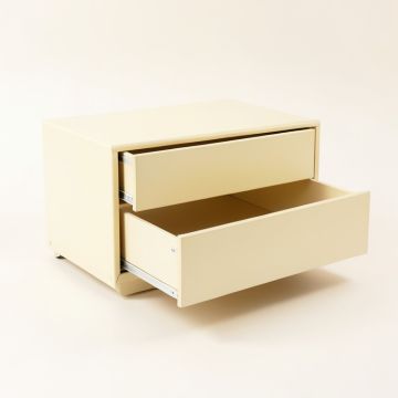 Alder Dale Small-Parts Storage Drawer Cabinet - Cream (synthetic illustration; no displayed measurements)