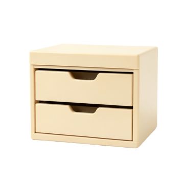 Cove Canyon Small-Parts Storage Drawer Cabinet - Beige