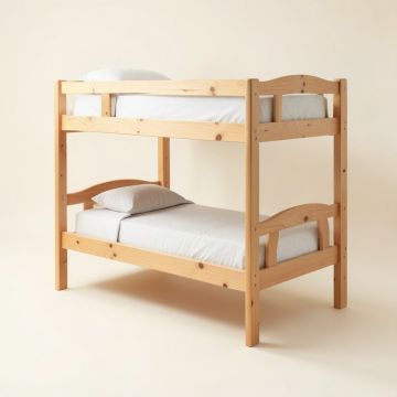 Norvel Twin Over Full Bunk Bed (synthetic illustration; no displayed measurements)