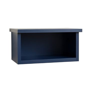Fern Bluff Wall-Mounted Shelf - Navy