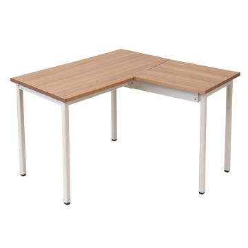 Abbiss L-Shape Desk