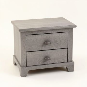 Bay Falls Nightstand - Gray (synthetic illustration; no displayed measurements)