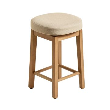 Elsaid 25.5 '' Patio Bar Stool