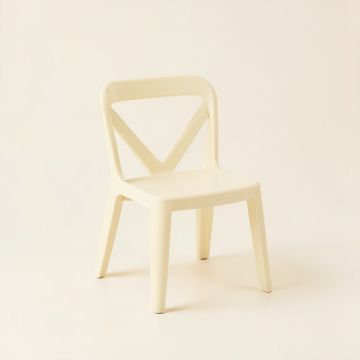 Bay Bluff Small Chair - Ivory (synthetic illustration; no displayed measurements)