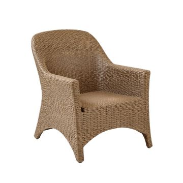 Rocker Jefferson Recycled Plastic Woven Rocking Chair