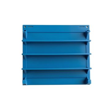 Rowan Bend Empty Wall-Mounted Tool Organizer Panel - Blue