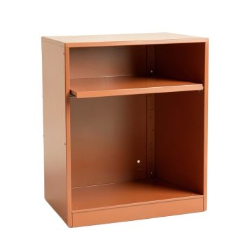 Linden Arc Empty Mug-Storage Cabinet Insert - Terracotta