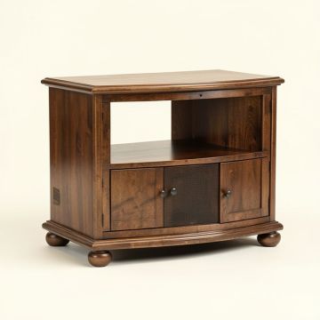 Lodge Tv Stand For Tvs Up To 75 '' (synthetic illustration; no displayed measurements)