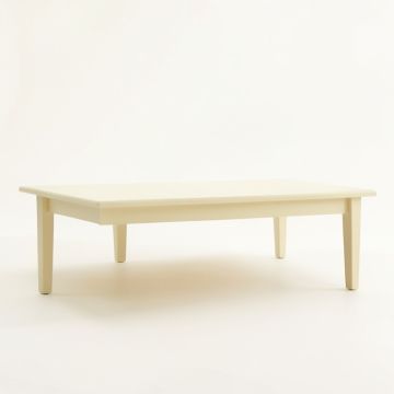 Slate Branch Coffee Table - Cream (synthetic illustration; no displayed measurements)